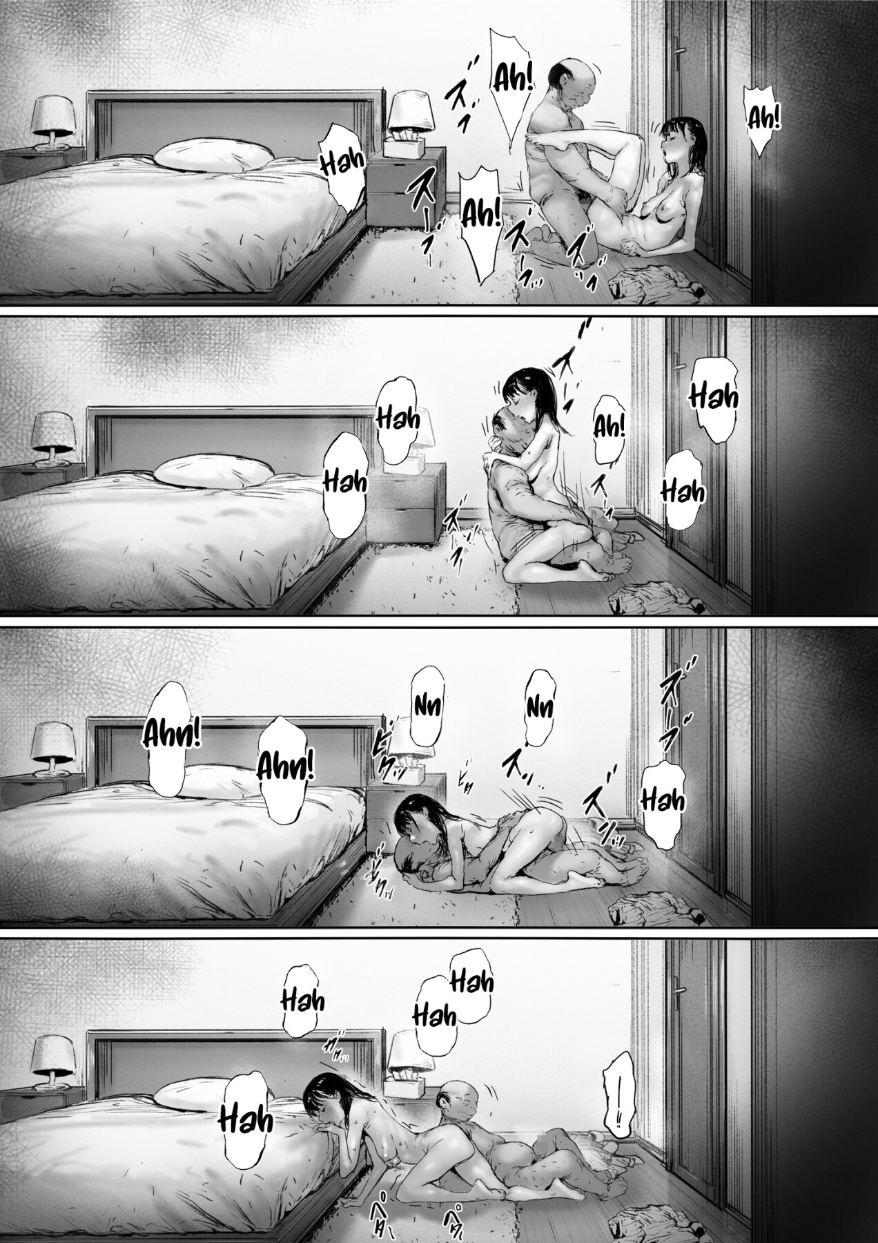 Hentai Manga Comic-Now Living with my father-in-law, I was supposed to have a happy newlywed life-Chapter 2-124